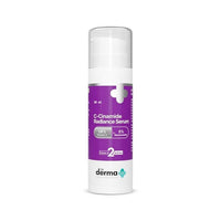 The Derma Co C-Cinamide Radiance Vitamin C Serum With 10% Vitamin C & 5% Niacinamide for Glowing & Spotless Skin - 30ml