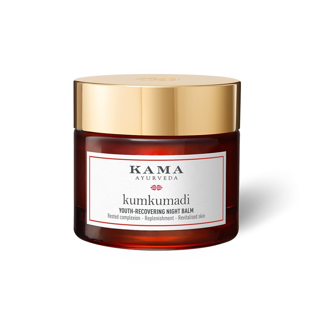 KUMKUMADI YOUTH-RECOVERING NIGHT BALM, 50 ML | Brightening Night Cream | NEW & IMPROVED