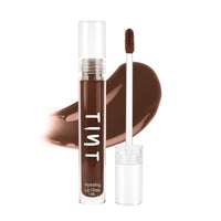 Tint Cosmetics 10ml Brown Lipgloss, Non Sticky, Hydrating, Light Weight, Long Lasting, High Shine & Soft Natural Liquid Lip Gloss For Girls & Women (Mocha)