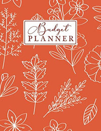 Budget Planner: Undated Weekly And Monthly Finance/Budget Planner