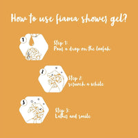 Fiama Body Wash Shower Gel Golden Sandalwood Oil and Patchouli, 500ml, Body Wash for Women & Men with Skin Conditioners for Soft and Luxurious Skin, Suitable for All Skin Types