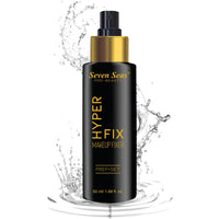 Seven Seas Hyper Fix Makeup Long Lasting Misty Finish Professional Makeup Fixer Spray For Face Makeup | Vitamin- E | Light Weight, Quick Dry Makeup Setting Spray