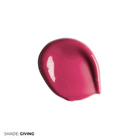 FAE Beauty Peptide Hydrating & High Shine Tinted Lip Gloss (12gm) | With Passionfruit Oil & Argireline to Smoothen, Even, and Soften Lips | Non Sticky | Vegan | Shade Giving | Warm Barbie Pink Gloss