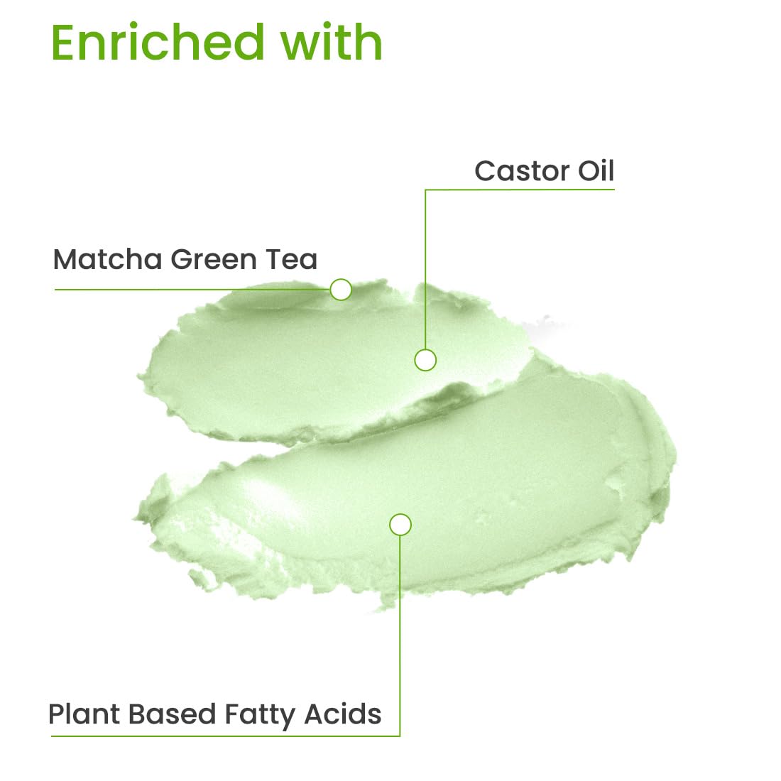 Earth Rhythm Matcha Green Tea Makeup Remover Cleansing Balm | Cleanse Makeup, Removes Excess Oil & Dirt, Detoxifies & Clear Pores | For All Skin Type | Men & Women – 40g