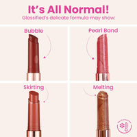 Typsy Beauty Glossified Lip Plumer (Cherry Blossom with Shimmer) | 3-in-1 | Hydrating & Nourishing Lip Balm | Instant Fullness with Lip Plumper | High Shine Lip Gloss | Formulated In Korea | 2.6gm