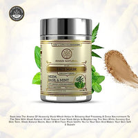 KHADI NATURAL Neem, Basil and Mint Anti Acne Face Mask, 50g