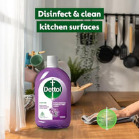 Dettol Liquid Disinfectant Lavender Blossom, 550ml - Pack of 3