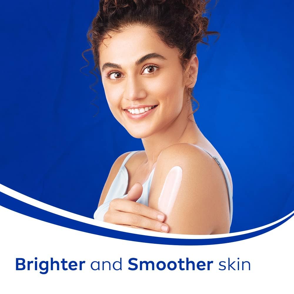 NIVEA Natural Glow Even Tone 400ml Body Lotion | 40 X Vitamin C & UV Protect for Summer Protection and Hydration |With Camu Camu & Acerola Cherry Extracts | For All Skin Types