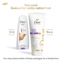 Dove Daily Shine Hair Conditioner with Nutritive Serum for Smooth & Shiny Hair|| 175 ml