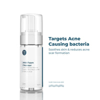 SEASOUL AHA Foam Cleanser - 100ml | Acne Control & Skin Brightening Face Wash | Enriched with Glycolic Acid, Salicylic Acid, Niacinamide & Dead Sea Minerals | All Skin Types