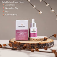 BE SOULFULL Spot Corrector Serum with 10% Niacinamide, 1% Zinc PCA for Normal to Oily Skin- Serum for Clear and Spotless Skin- Refine Skin Tone and Texture- checks Discoloration and Minimize Large Pores- 30ML