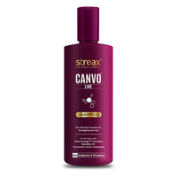 Streax Professional Canvoline Hair Care Combo (Streax Canvoline Shampoo 250 ml +Streax Canvoline Conditioner 250 ml) for Straightening Hair