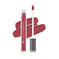 C2P Pro Liquid Lipstick Waterproof Matte Orange Lipsticks for Women | Long Lasting Smudge Proof | Infused with Argan Oil, Vitamin E | Cruelty Free, Vegan - Celeb Secret (Liquid Lipstick Alia, 2 ml)