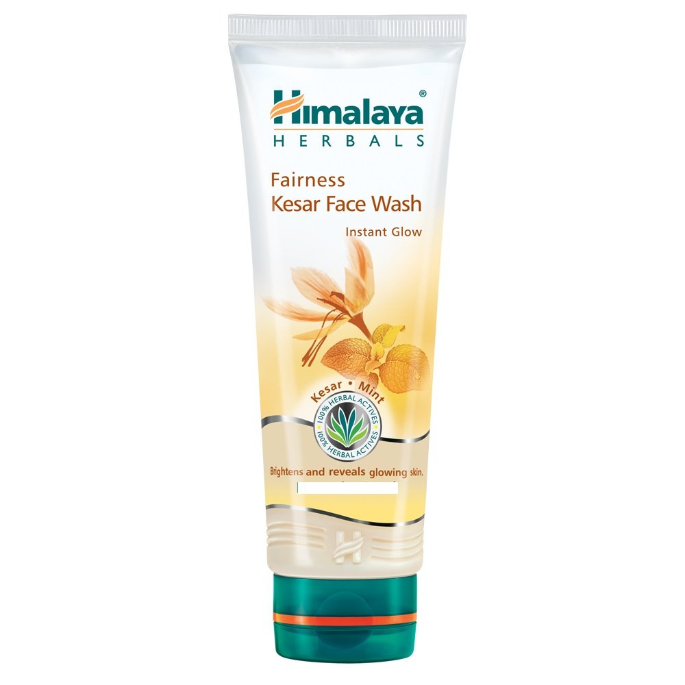Himalaya Herbals Purifying Neem Face Wash, 200ml & Fairness Kesar Face Wash, 150ml Combo