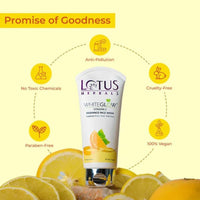Lotus Herbals WhiteGlow Vitamin-C Radiance Cream_50g + Face Wash_100g + Face Exfoliater_100g (Set Of 3)