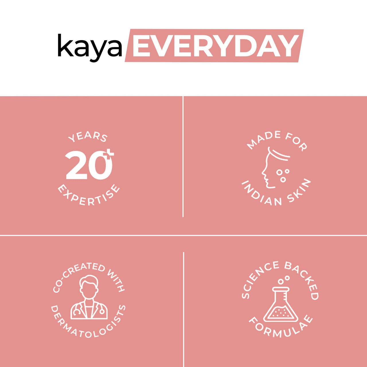 Kaya Clinic Scalp Revitalizing Shampoo Mild Every Day Use Shampoo, Balances pH, Reduces Hair Fall, Contains Basil, Sugarcane, Lemon, Apple Extracts, 225ml