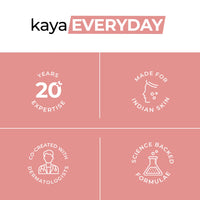 Kaya Clinic Scalp Revitalizing Shampoo Mild Every Day Use Shampoo, Balances pH, Reduces Hair Fall, Contains Basil, Sugarcane, Lemon, Apple Extracts, 225ml
