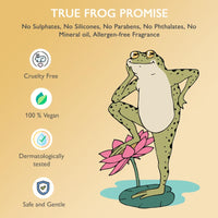 TRue FRoG Hydrating and Moisturising Style Care Shampoo for Curls - 250ml, Leave-in Conditioner for Curly - 200g and Styling Gel for Curls - 150ml For Curly, Wavy Hair - Combo Pack of 3