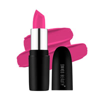 Swiss Beauty Pure Matte Creamy Lipstick | Non-drying, Highly pigmented Lipstick | Shade- Lush Pink, 3.8gm|