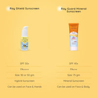Little Rituals Mineral Baby & Kids SUNSCREEN Lotion Daily Use for Baby & Kids (0-15 years), SPF 40 PA+++ I No White Cast I UVA/UVB/IR + DIGITAL Wi-Fi & Bluelight Protection| Hypoallergenic| SWISS Technology | 75 gm