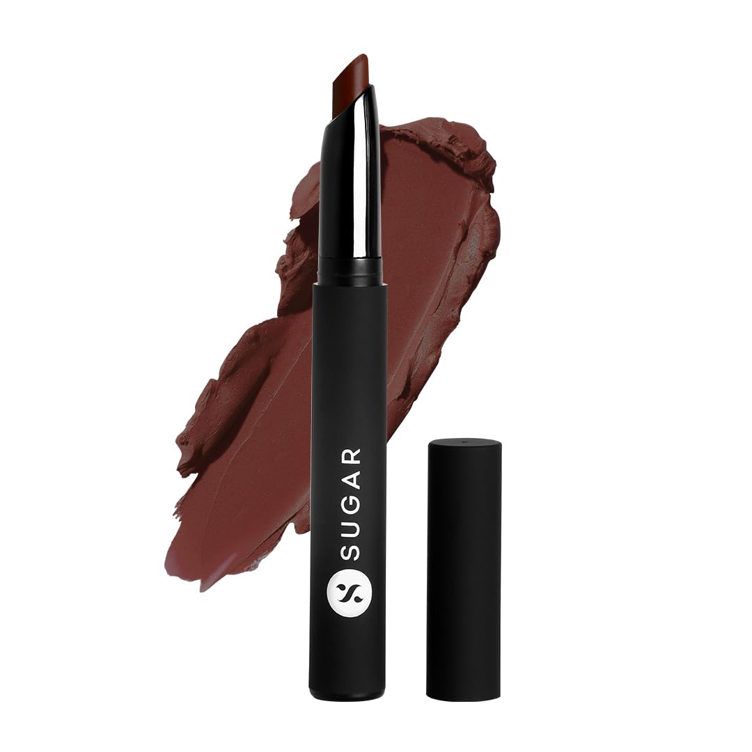 SUGAR Cosmetics Matte Attack Lipstick for Women | Transferproof & Smudgeproof & SUGAR Cosmetics Matte Attack Lipstick for Women | Transferproof & Smudgeproof