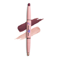 Blue Heaven Swipe & Shimmer Eye Shadow infused with Primer, Smudge Proof, Eye Shadow Stick Dual ended - Romanticism, 2.2g