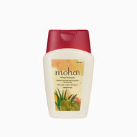 moha: Herbal Hair Shampoo Herbal Hair Cleanser With Benefits Of Amla, Aloe, Brahmi & Bhringaraj For Daily Use For All Hair Types -(100 ml) Pack of 1