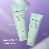 The Face Shop Tea Tree Pore Clarifying Gel Cleanser with Salicylic Acid++ | Mild Foaming Face Wash With AHA, PHA & Hyaluronic Acid for Acne-Prone Skin | 100ml