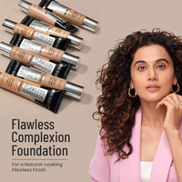 Swiss Beauty Pearl Illuminator Foundation, Face Makeup, Shade- Rose Ivory, 35Gm
