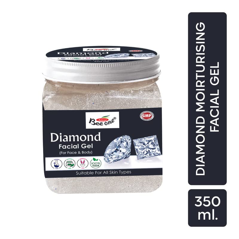 BEE ONE DIAMOND FACIAL GEL 350 ML