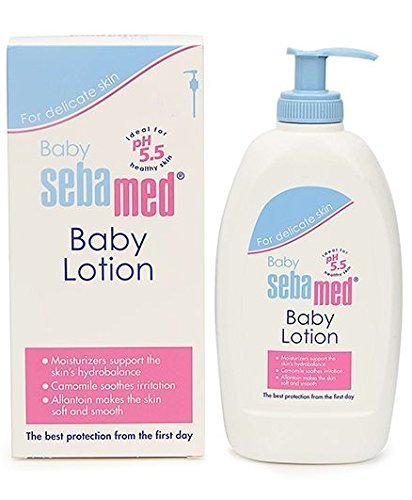 Sebamed Childrens' Shampoo, 500ml & Baby Lotion, 400ml Combo