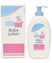 Sebamed Childrens' Shampoo, 500ml & Baby Lotion, 400ml Combo