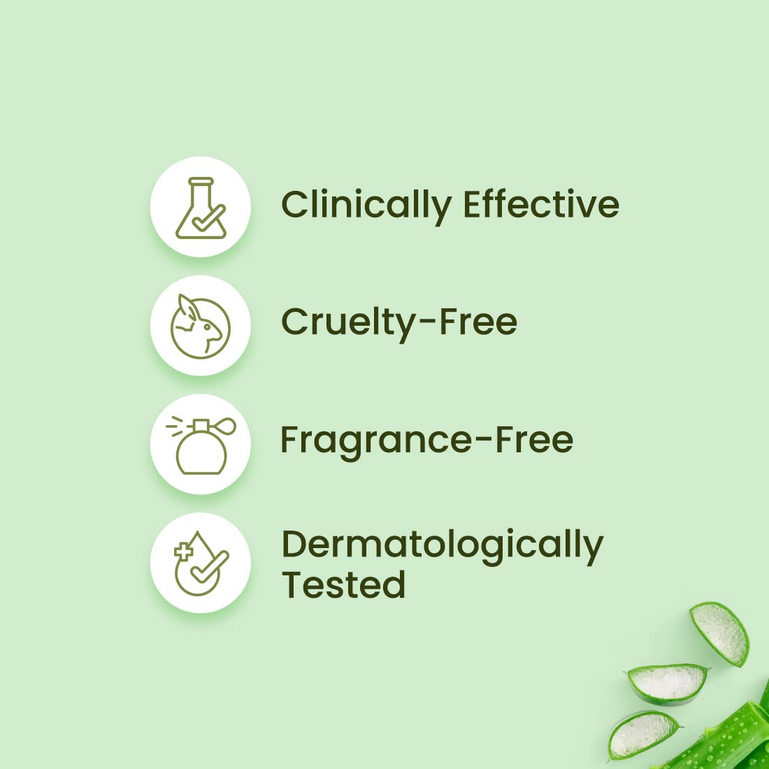 Earth Rhythm Multipurpose Aloe Vera Gel For Face & Hair, Hydrate & Nourishes Skin, Styles Hair For Men & Women- 100gm
