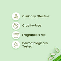 Earth Rhythm Multipurpose Aloe Vera Gel For Face & Hair, Hydrate & Nourishes Skin, Styles Hair For Men & Women- 100gm