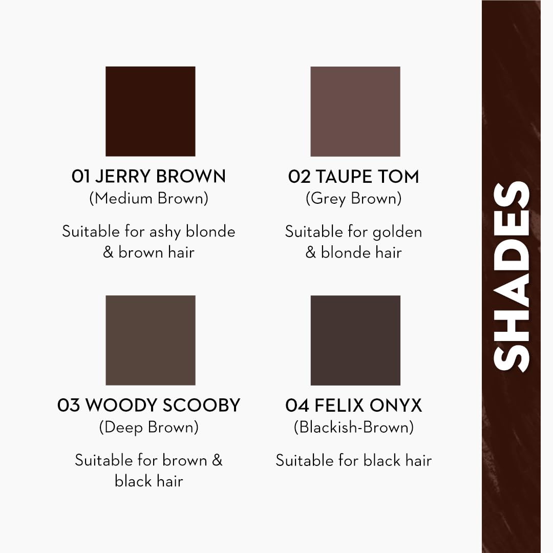 SUGAR Cosmetics Arch Arrival Brow Definer | Brow Pencil with Spoolie | Lasts Upto 12hrs | Pigmented Eyebrow Pencil | Long Lasting & Natural Finish | 3.5gm - 03 Woody Scooby