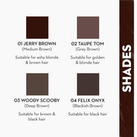 SUGAR Cosmetics Arch Arrival Brow Definer | Brow Pencil with Spoolie | Lasts Upto 12hrs | Pigmented Eyebrow Pencil | Long Lasting & Natural Finish | 3.5gm - 03 Woody Scooby