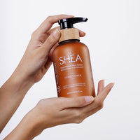 Beauty Garage African Shea Butter Hair Conditioner for Dry Frizzy Hair | 300ml | Hair Conditioner for Women and Men | Intense Nourishment for Dry & Frizzy Hair