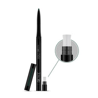 RENEE Kajal Pen with Sharpener - Bold Green 0.35gm 24 Hrs Stay Long Lasting Kohl Pencil, Matte Finish, Rich Color Payoff, Smudge & Water Proof with One Swipe Application Formula