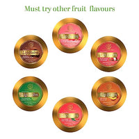 Khadi Natural Kiwi Fruit Lip Balm with Beeswax and Honey, 5g| Herbal Lip Balm for Soft Lips | Nourishing Lip Balm for Chapped Lips | Free From Harsh Chemicals | Unisex Formula (Pack of 2)