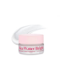 The Face Shop Rice Water Bright Vegan Cream with Ceramide, Niacinamide & Hyaluronic Acid | Brightens Skin, Fades Blemishes & Acne Marks | Korean Skin Care | 50ml