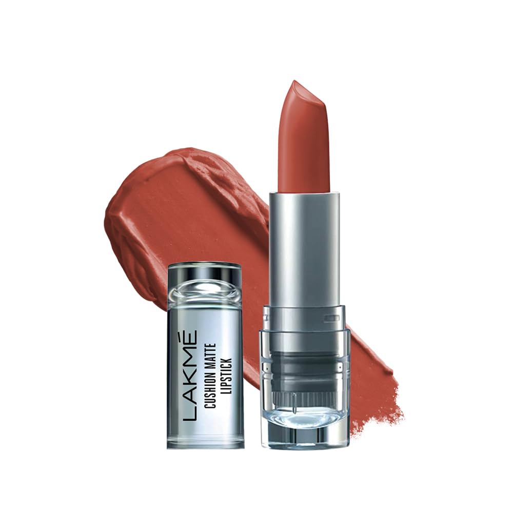 Lakmé Cushion Matte Lip Brownburst