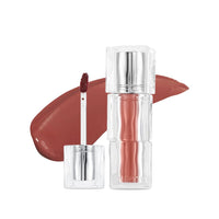 TIRTIR Waterism Tinted Lip Gloss, Kiss Ready Lipgloss, 12H Long Lasting Non Sticky Natural Tinted Glow Korean Multiuse Cheek and Lip Tint for Women gift, #05 SCOTCH SHOT, 1.8g