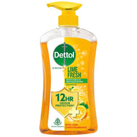 Dettol Lime Body Wash 500ml, Cool Gel, Lime Refill