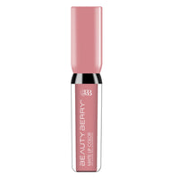 Beauty Berry Soft & Matte Waterproof Lip Color Liquid Lipstick | Rich Pigment, Long Lasting Liquid Lipstick | Non-Transfer Liquid Lipstick for Women Enriched with Vitamin E (12 - Cotton Candy)