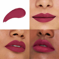 LoveChild Masaba Game On! - I Claim - Mad Matte Liquid Lipstick, Raspberry-Jam Pink Velvet Smooth, Non-Sticky, Hydrating & Moisturising, Lipsticks For All Skin Tones, 5Ml