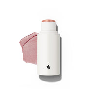 FAE Beauty Double Dew Highlighter | All-Over Multi-Use Illuminator | Long Wear | Ultra Fine Shimmer | Soft, Radiant Finish | Buildable, Blendable, Silky Formula | Enriched with Avocado oil, Jojoba oil & Vitamin E | Shade - Prism (7.5 g)