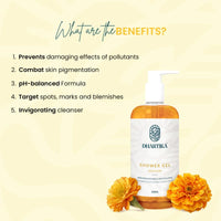Radiance & Care Combo – Dhartika Face Serum + Avocado Body Butter + Gold Glow Shower Gel | Brightening, Deep Moisturizing & Nourishing Skincare Set | Glowing & Youthful Skin | For All Skin Types | Unisex
