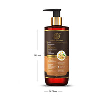 KHADI NATURAL Soy Protein Hair Cleanser-Powered Botanics 310ML