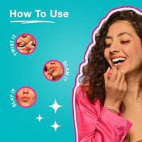 SWISS BEAUTY Craze Tinted Lightweight Lip Balm|Lip Protection And Lip Nourishment With Cocoa Butter|Shade- Marshmallow, 3.2G, Brown