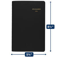AT-A-GLANCE 2024 Daily Planner, Quarter-Hourly Appointment Book, 5